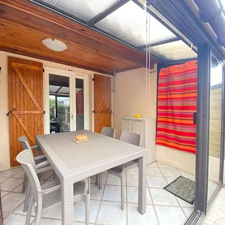 Pavillon 4 Pers Avec Terrasse Et Climatisation - Fr-1-229C-78 * 拉诺维勒港